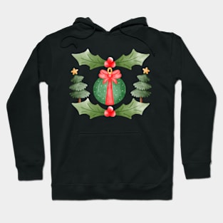 Sweet Merry Christmas Tree Hoodie